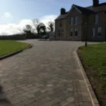 Path to large home