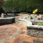 small stone wall