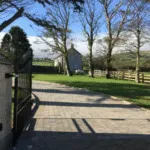Driveway gates