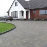 Paved Driveway