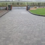 driveway onto main road